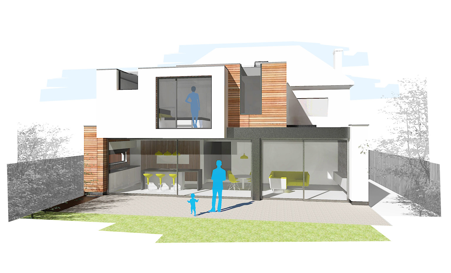 RHJB_Haynes Rd_Large Contemporary Extension